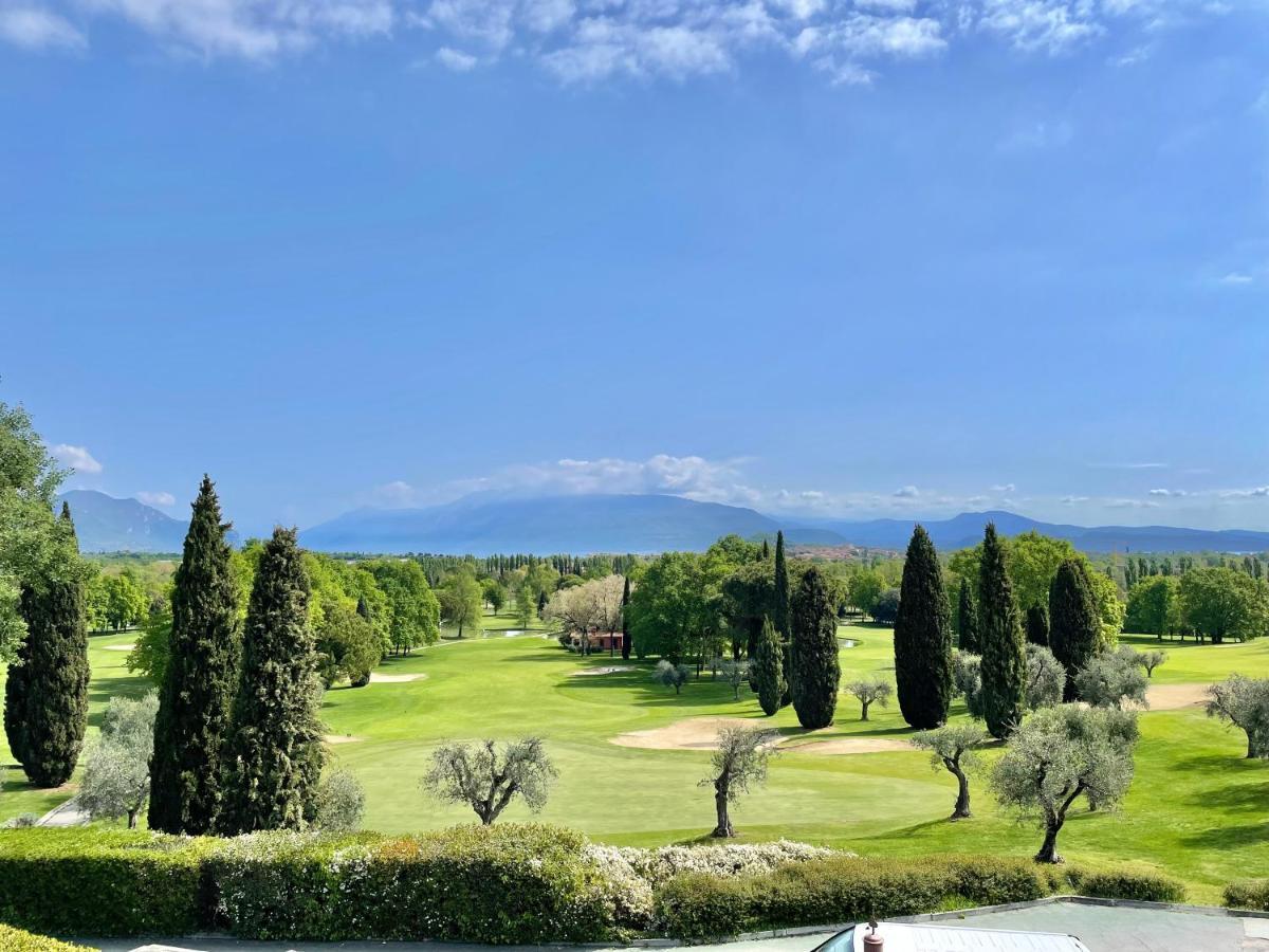Garda Golf House Villa Soiano Del Lago Luaran gambar