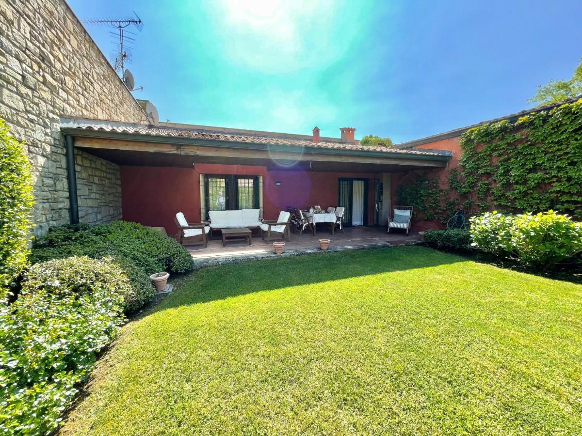 Garda Golf House Villa Soiano Del Lago Luaran gambar