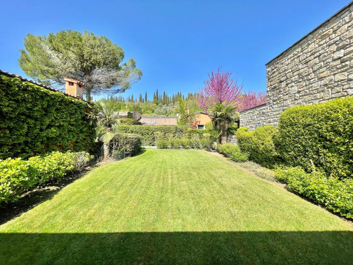 Garda Golf House Villa Soiano Del Lago Luaran gambar