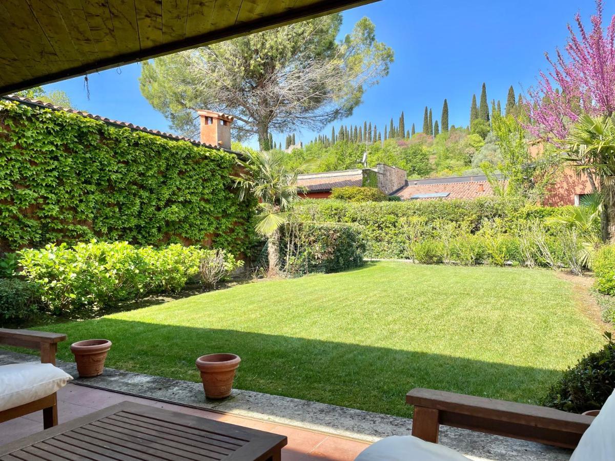 Garda Golf House Villa Soiano Del Lago Luaran gambar