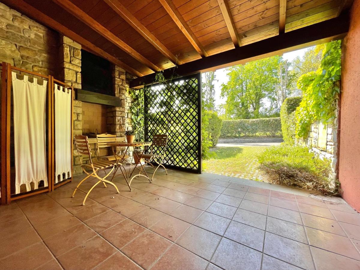 Garda Golf House Villa Soiano Del Lago Luaran gambar
